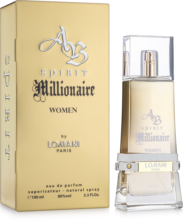 Parfums Parour Lomani AB Spirit Millionaire - Парфюмированная вода — фото N2