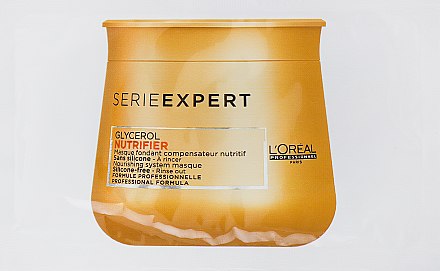 Маска для сухих и ломких волос - L'Oreal Professionnel Nutrifier Masque (пробник)