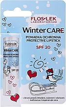 Духи, Парфюмерия, косметика Защитная помада для губ - Floslek Winter Care SPF 20