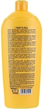 Крем-мило "Мед і бавовна" - Mitia Honey & Milk Cream Soap Refill — фото N2