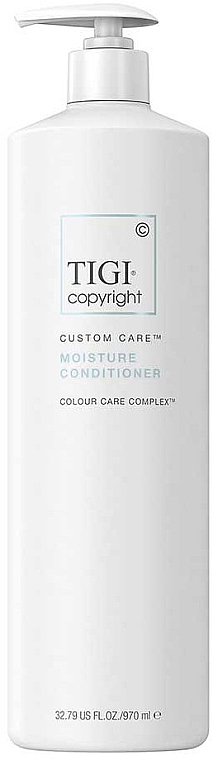 Увлажняющий кондиционер для волос - Tigi Copyright Custom Care Moisture Conditioner — фото N2