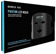 LED-маска для обличчя - BarberPro Photon Led Light Therapy Facial Mask — фото N2