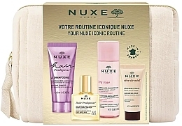 Парфумерія, косметика Набір, 5 продуктів - Nuxe Your Nuxe Iconic Routine