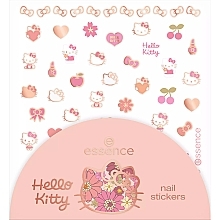 Парфумерія, косметика Наліпки для нігтів - Essence Hello Kitty Nail Stickers