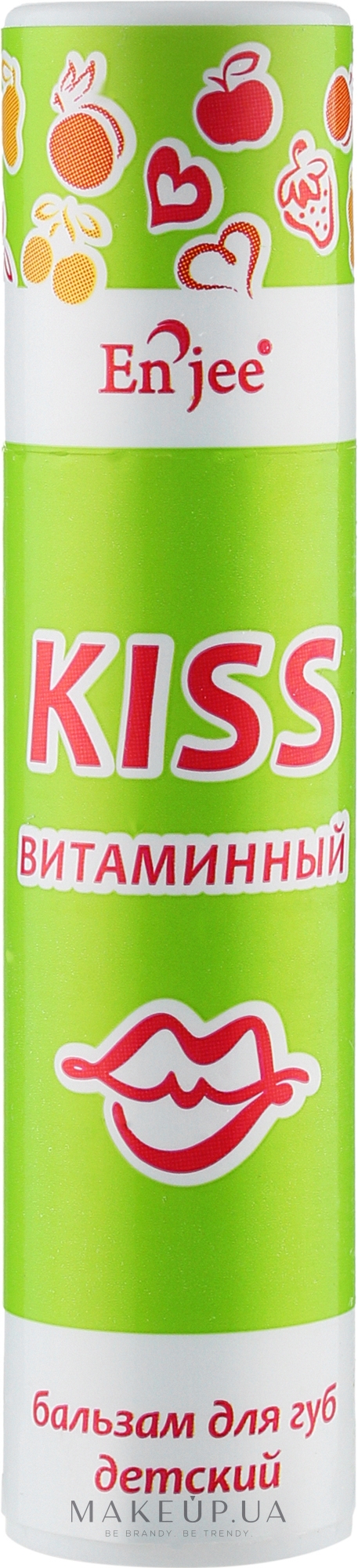 Бальзам для губ дитячий "Вітамінний" - Enjee Kiss — фото 6ml