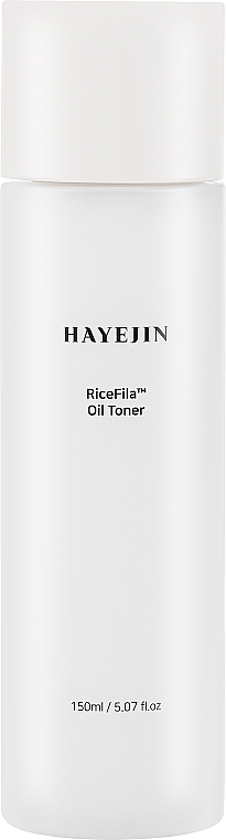 Тоник-масло для лица - Hayejin RiceFila Oil Toner — фото N1