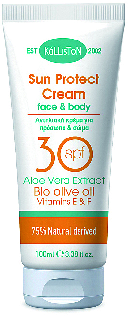 Сонцезахисний крем для обличчя й тіла SPF 30 - Sun Protect Cream Face & Body SPF 30 — фото N1