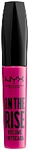 Духи, Парфюмерия, косметика Тушь мини для мгновенного объема - NYX Professional Makeup On The Rise Volume Liftscara Mini