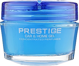 Парфумерія, косметика Ароматизатор гелевий для авто "Крижана вода" - Tasotti Gel Prestige Ice Aqua