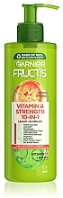 Несмываемый уход для укрепления волос - Garnier Fructis Vitamin & Strength 10-in-1 — фото N1
