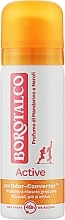 Дезодорант для тела "Мандарин & Нероли" - Borotalco Akctive Deodorant Mandarin Neroli Fresh — фото N1