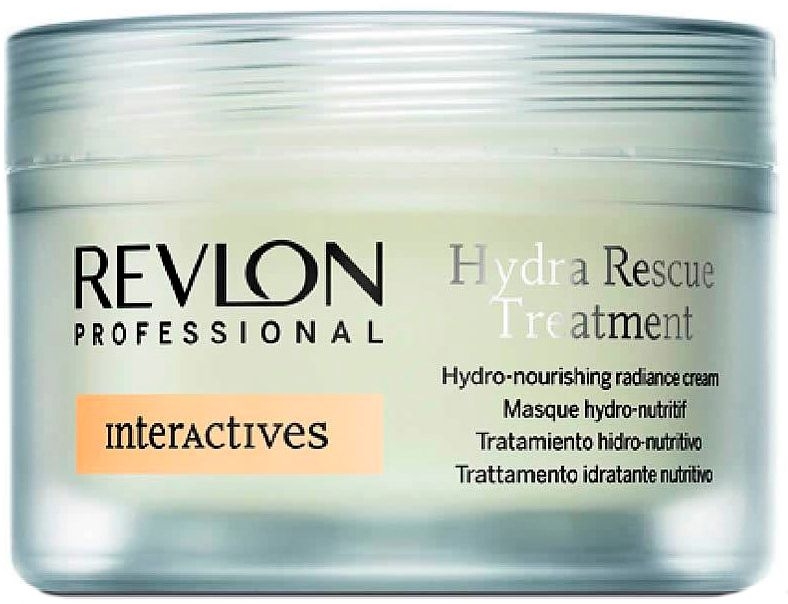 Крем лечебный, увлажняющий для сухих волос - Revlon Professional Hydra Rescue Treatment