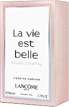 Lancome La Vie Est Belle Soleil Cristal - Парфюмированная вода  — фото N2