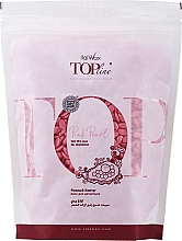 Воск для депиляции пленочный в гранулах топ-формула "Розовый жемчуг" - Italwax Top Formula Pink Pearl — фото N2