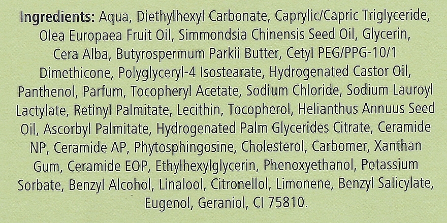 УЦІНКА Крем для обличчя "Нічний догляд, з керамідами" - D'oliva Pharmatheiss (Olivenöl) Cosmetics * — фото N5