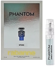 Духи, Парфюмерия, косметика Paco Rabanne Phantom Intense - Парфюмированная вода (пробник)