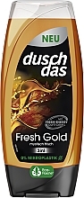 Парфумерія, косметика Гель для душу - Duschdas Shower Gel 3w1 Fresh Gold