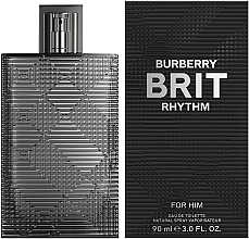 Парфумерія, косметика Burberry Burberry Brit Rhythm - Туалетна вода