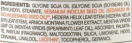 Антицеллюлитное массажное масло с экстрактом плюща - Dr.Kraut Massage Oil Cellulite — фото N2