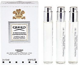 Духи, Парфюмерия, косметика Creed Love in White - Набор (edp/3x10ml)