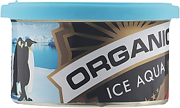 Духи, Парфюмерия, косметика Автомобильный сухой ароматизатор в банке "Ice Aqua" - Tasotti Organic