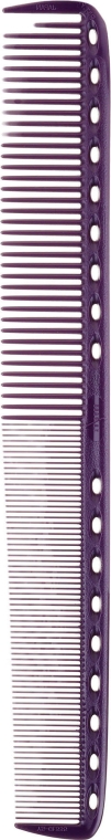Гребінець для стрижки, 215 мм - Y.S.Park Professional 335 Cutting Combs Purple — фото N1