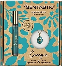 Sentastic Energie - Набор (edp/15ml + necklace) — фото N1