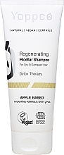 Міцелярний шампунь для сухого й пошкодженого волосся - Yappco Regenerating Micellar Shampoo — фото N1