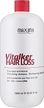 Стимулирующий шампунь против выпадения волос - Maxima Vitalker Hair Loss Stimulating Shampoo — фото N1