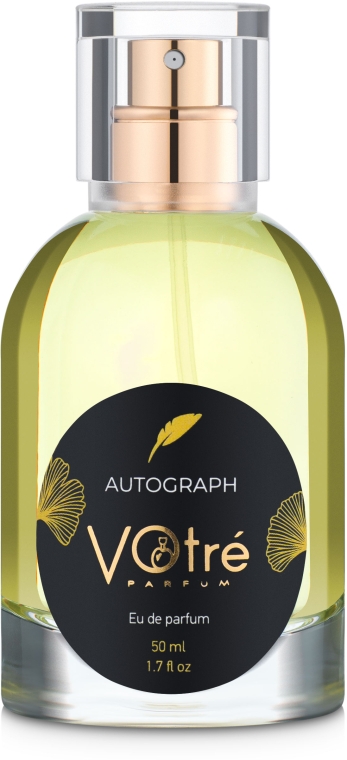 Votre Parfum Autograph - Парфумована вода — фото N1