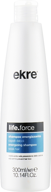 Шампунь проти випадіння волосся - Ekre Life.Forse Energizing Shampoo — фото N1
