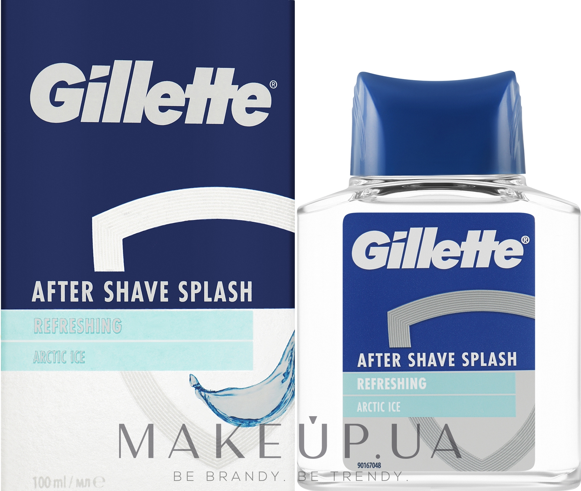 Лосьон после бритья - Gillette Series After Shave Splash Refreshing Arctic Ice — фото 100ml