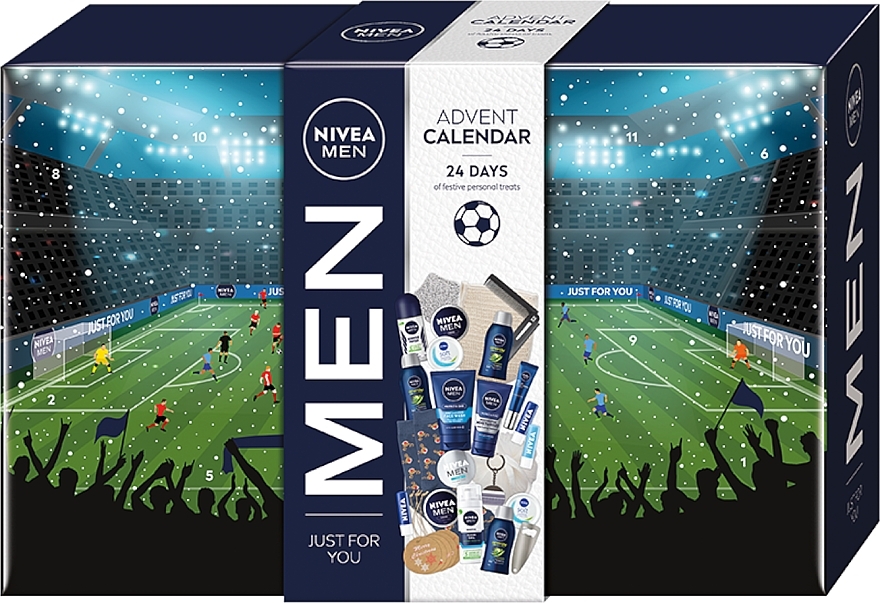 Адвент-календар для чоловіків - Nivea Advent Calendar — фото N2