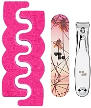 Набір для педикюру, вар.2 - UBU Tippy Toze Pedicure Pack (clippe/1pcs + nailfile/1pcs + accessories/2pcs) — фото N1