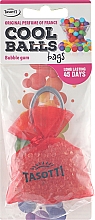 Автомобільний ароматизатор "Bubble Gum" - Tasotti Cool Balls Bags — фото N1