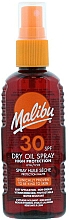 Сухое масло для загара - Malibu High Protection Very Water Resistant SPF 30 — фото N1