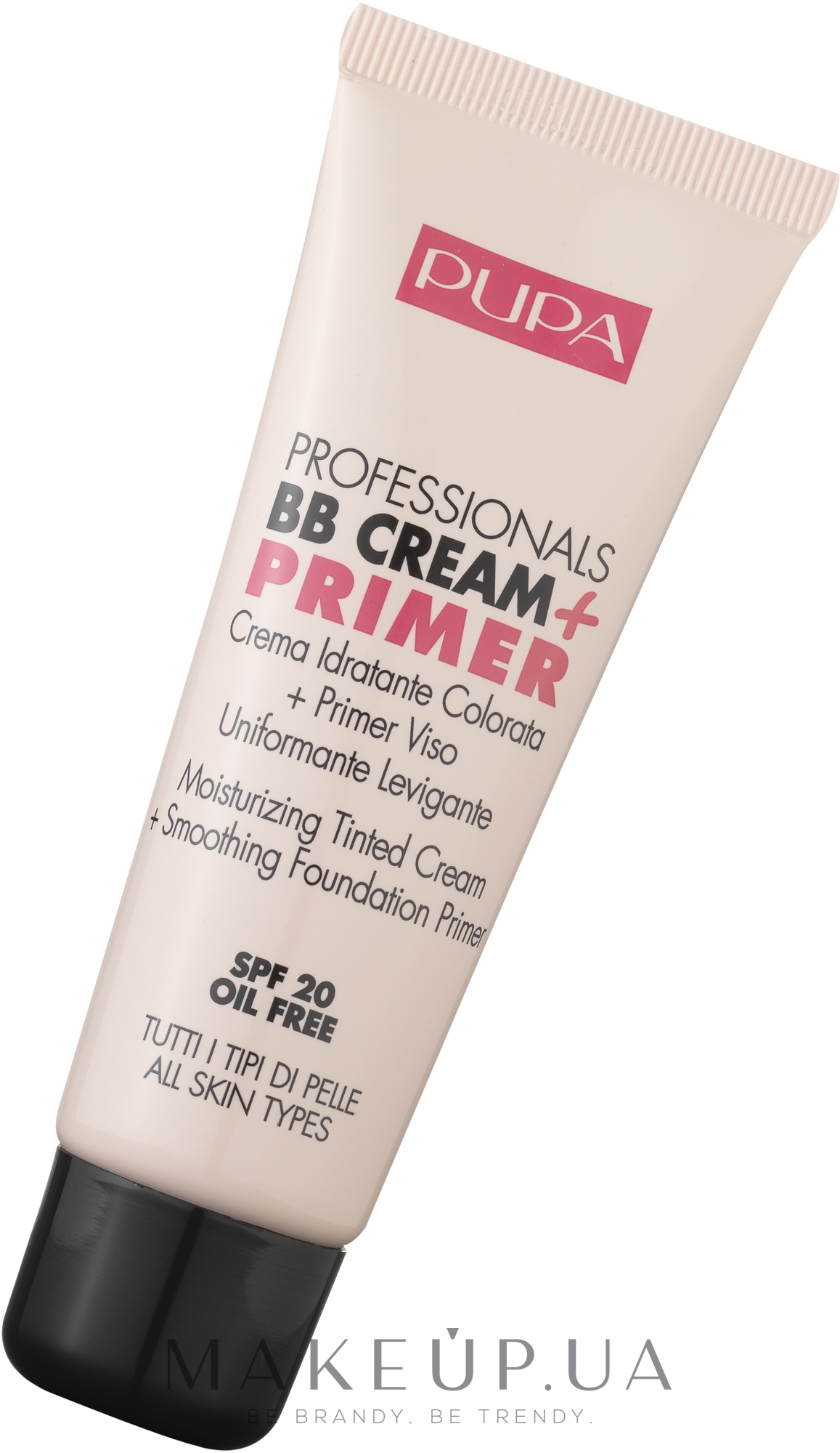 Тональный крем - Pupa Profesional bb Cream + Primer Tone-Cream — фото 001