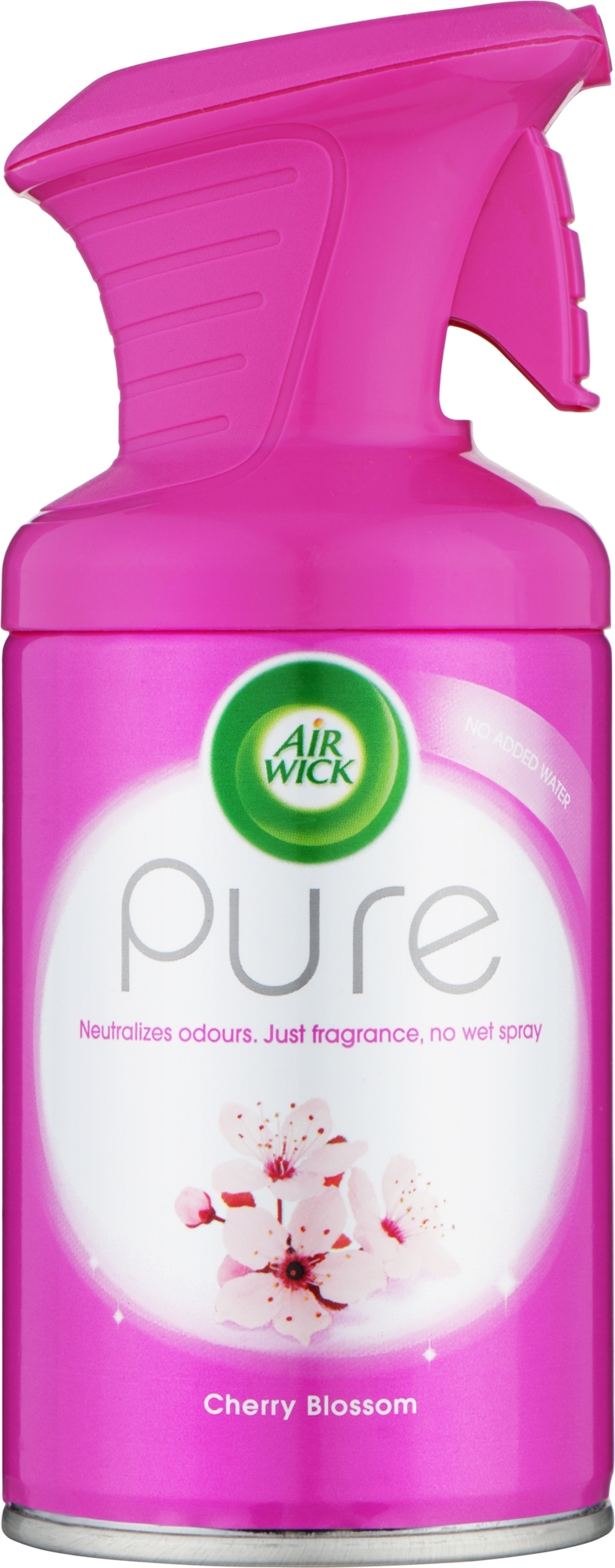 Аэрозольный освежитель воздуха "Цветущая вишня" - Air Wick Pure — фото 250ml