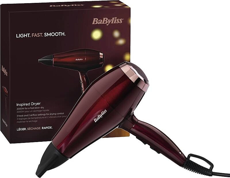 Фен для волосся - BaByliss 5912PE Inspired Dryer — фото N2