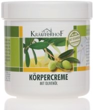 Крем для тела с маслом плодов оливки - Krauterhof Body Cream — фото N1