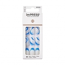 Набор накладных ногтей - Kiss imPress Mesmerize — фото N1