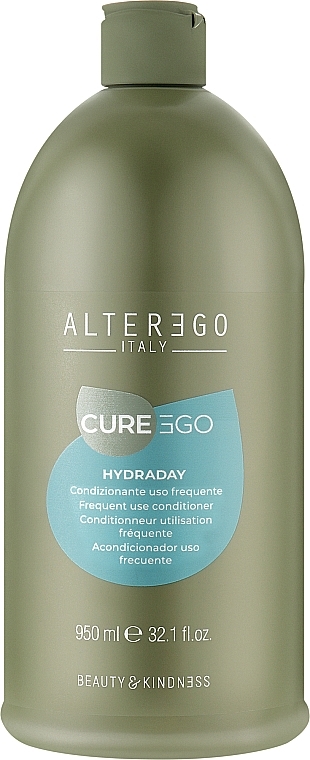 Кондиціонер для частого застосування - Alter Ego CureEgo Hydraday Frequent Use Conditioner — фото N2