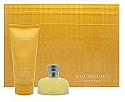 Духи, Парфюмерия, косметика Burberry Weekend For Women - Набор (edp 50 + b/l 100)