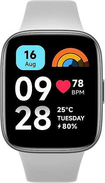 Смарт-годинник - Xiaomi Redmi Watch 3 Active Grey — фото N1