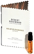 Парфумерія, косметика Goldfield & Banks Desert Rosewood - Парфуми (пробник)