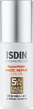 Сонцезахисний крем для обличчя - Isdin Foto Ultra Age Repair Color SPF50 — фото N1