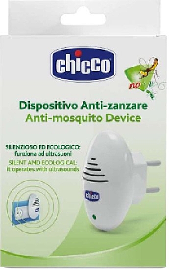 Ультразвуковий відлякувач комарів - Chicco Anti-Mosquito Device — фото N2