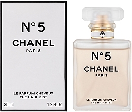 Chanel N5 - Парфюмированная вуаль для волос — фото N2