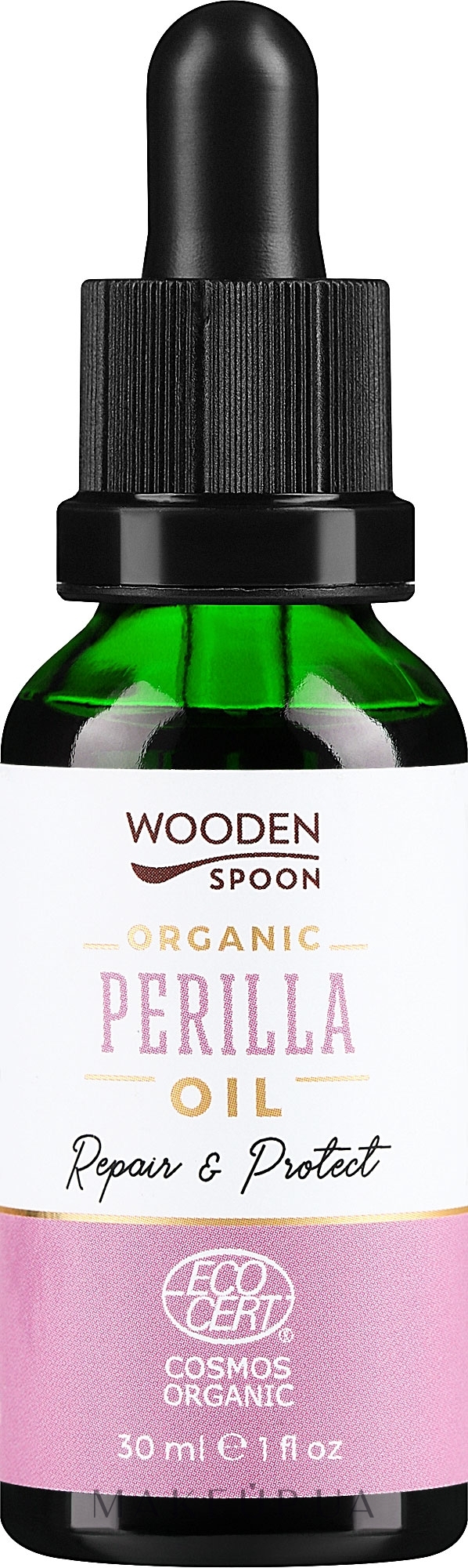 Масло периллы - Wooden Spoon Organic Perilla Oil — фото 30ml