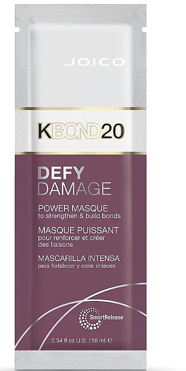 Маска для поврежденных волос - Joico Defy Damage Kbond20 Power Masque — фото N1